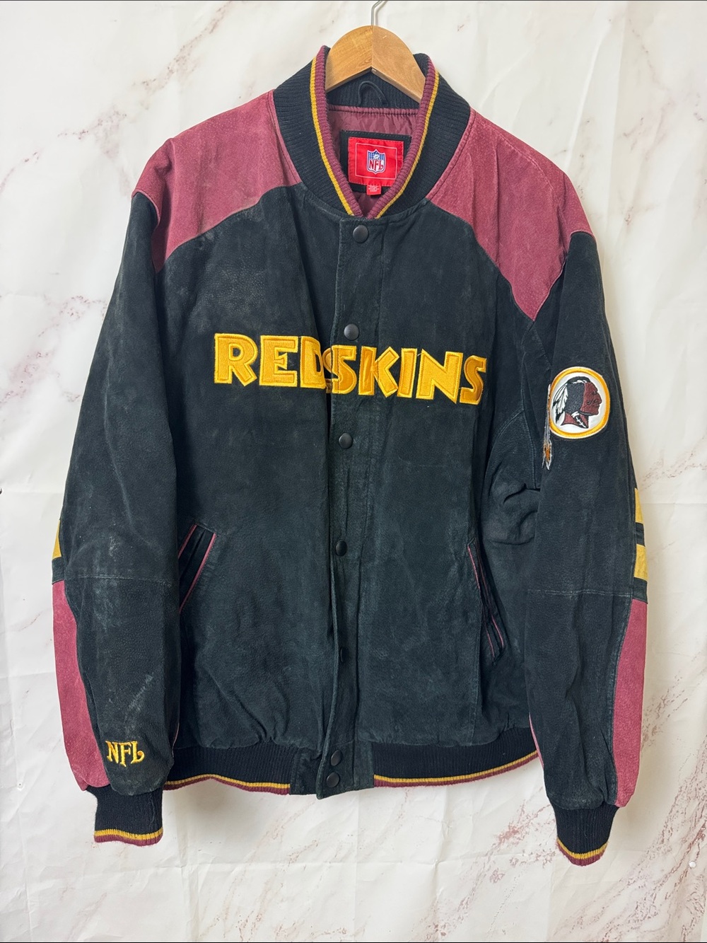VTG NFL Washington Redskins Varsity Jacket